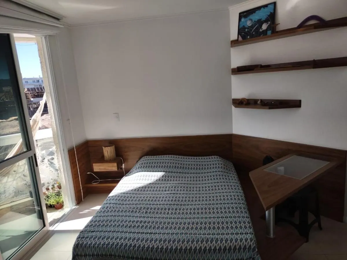 Apartamento Na Praia Florianópolis Brazylia
