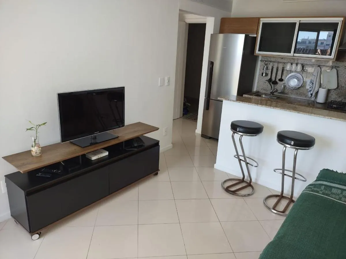 Apartamento Na Praia Florianópolis Brazylia