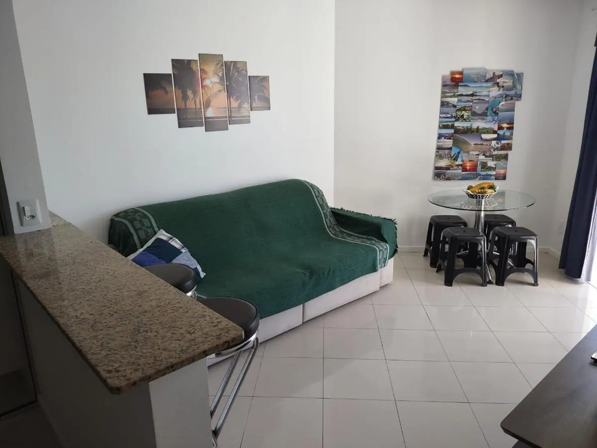 Apartament Apartamento Na Praia Florianópolis Brazylia