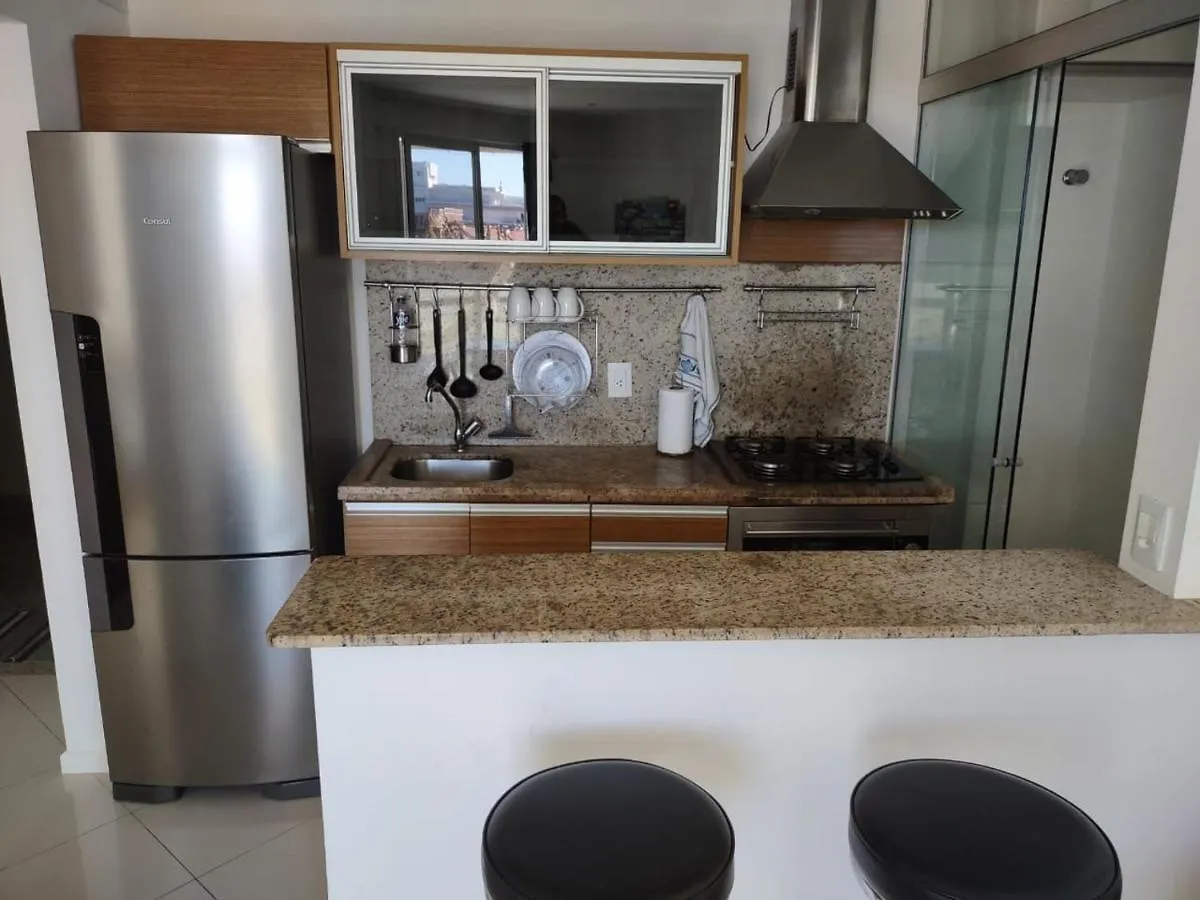 Lägenhet Apartamento Na Praia Florianópolis